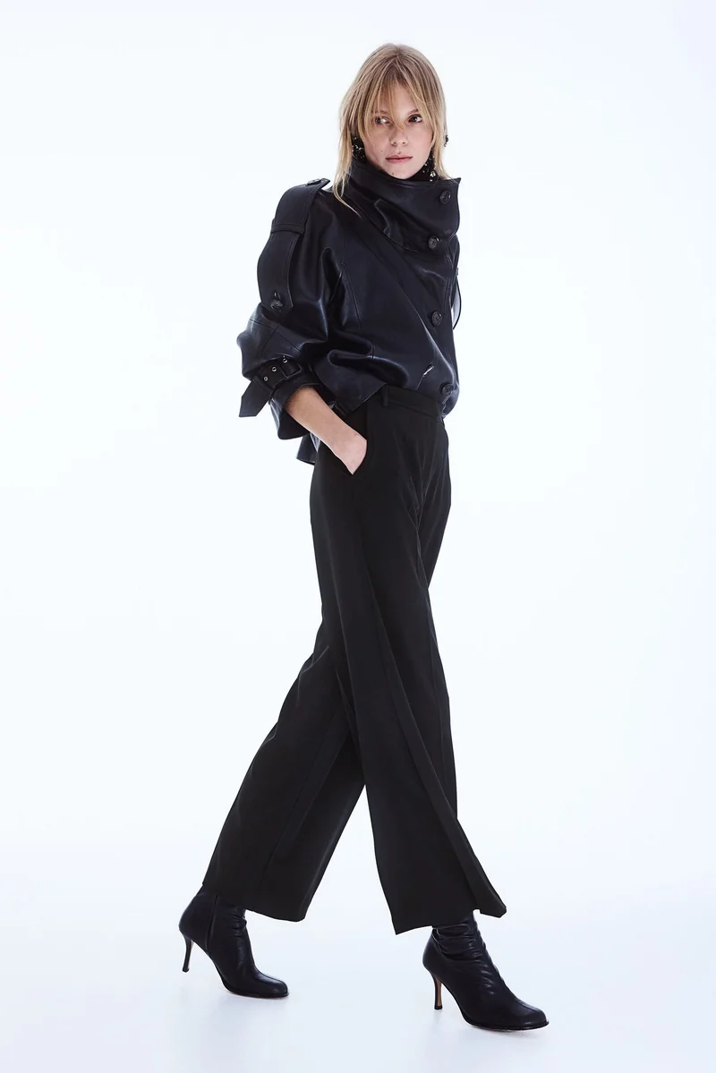اتش اند ام Wide Tailored Trousers