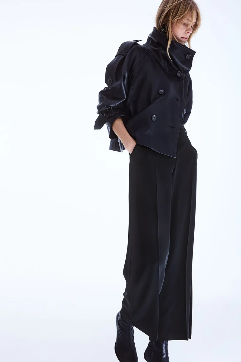 اتش اند ام Wide Tailored Trousers