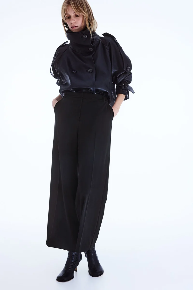 اتش اند ام Wide Tailored Trousers