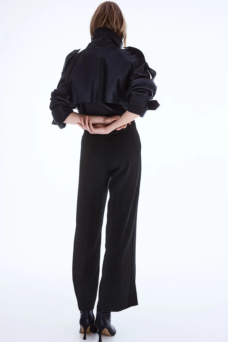 اتش اند ام Wide Tailored Trousers
