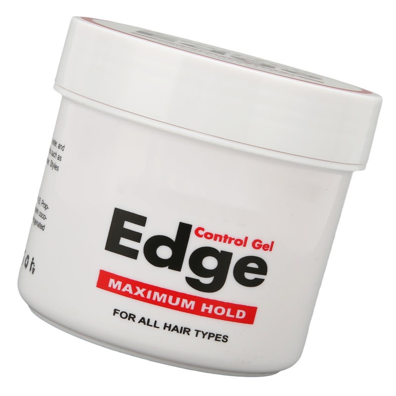 Edge Control Gel: 24hr Long Lasting Hold Non Greasy Organic Ingredients - Edge Smoother Natural Hair Shine for All Hair Types Women Hair - Image 5
