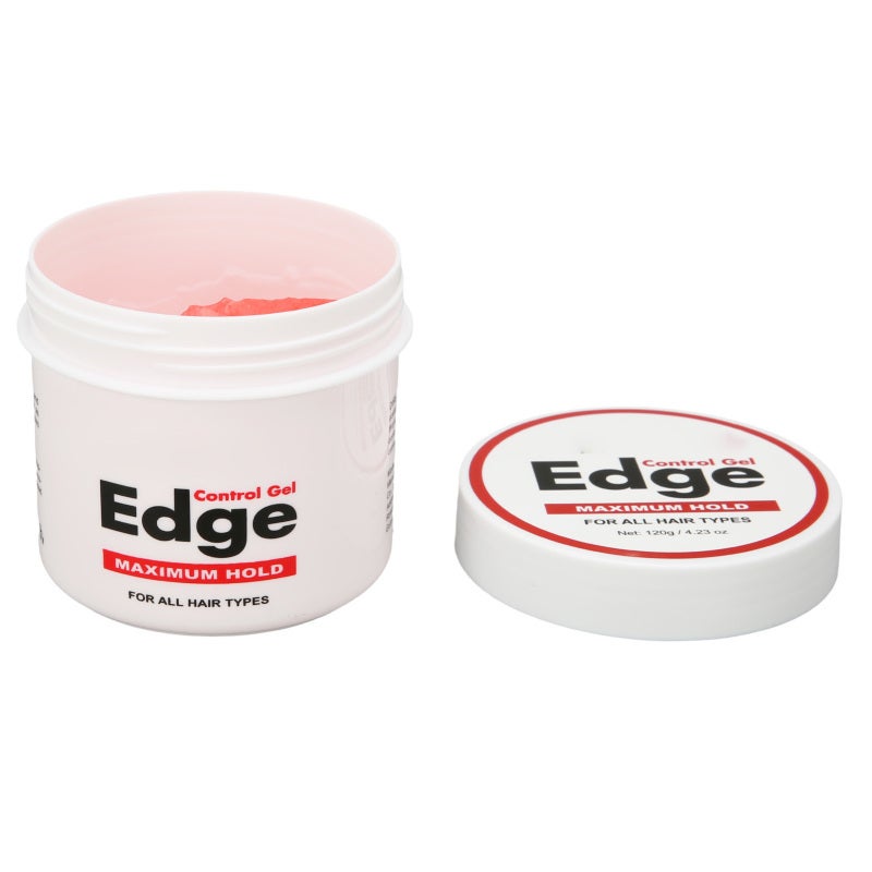 Edge Control Gel: 24hr Long Lasting Hold Non Greasy Organic Ingredients - Edge Smoother Natural Hair Shine for All Hair Types Women Hair - Image 2