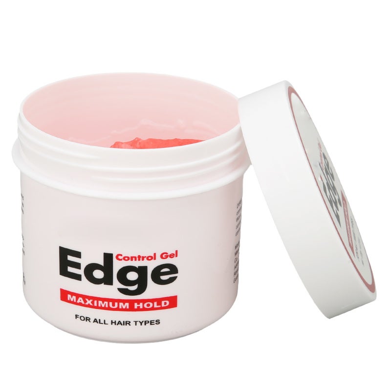 Edge Control Gel: 24hr Long Lasting Hold Non Greasy Organic Ingredients - Edge Smoother Natural Hair Shine for All Hair Types Women Hair - Image 3