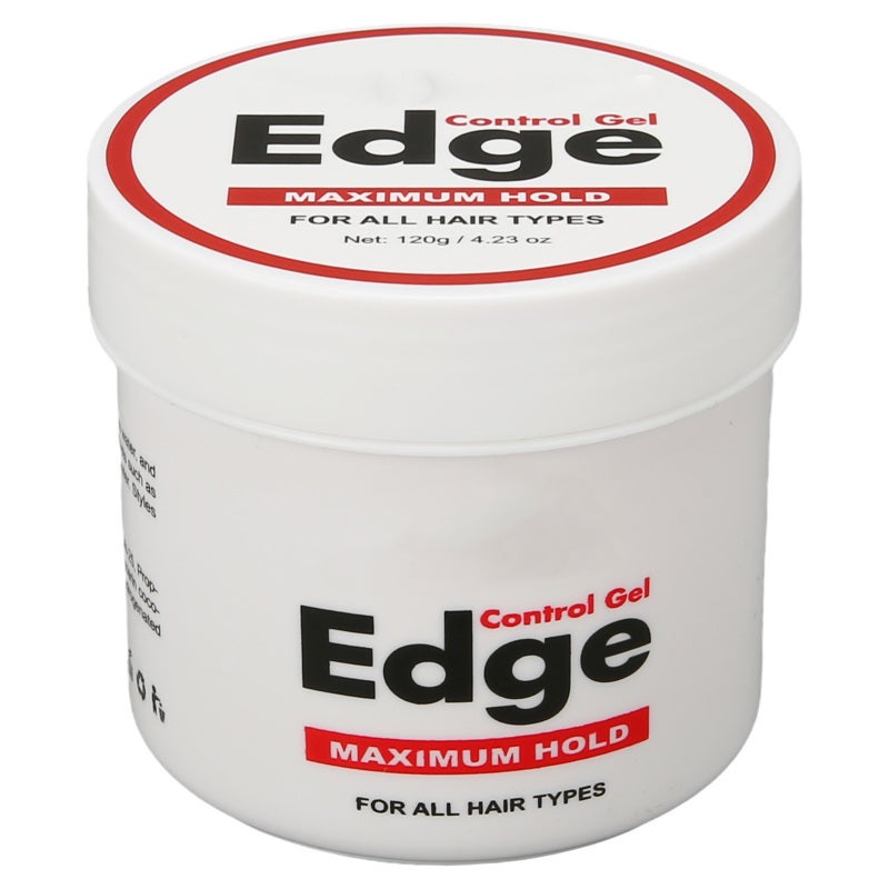 Edge Control Gel: 24hr Long Lasting Hold Non Greasy Organic Ingredients - Edge Smoother Natural Hair Shine for All Hair Types Women Hair - Image 4