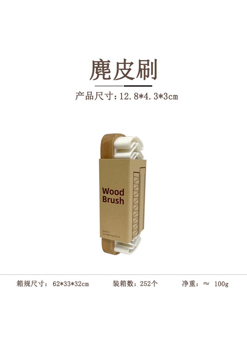 Generic Suede Shoes Suede Brush Rubber Brush Special Eraser Cleaning Anti-Deerskin Shoe Brush Suede Rhubarb Boots BrushSuede Brush Suede Brush 