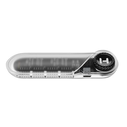 HYTE Powered Internal USB Hub - 4 USB 2.0 Output Headers, Motherboard USB 9Pin Extension, Extra-Strength Magnets and Adhesive Strip Included, Modern Internal Expansion - Crystal - Image 3