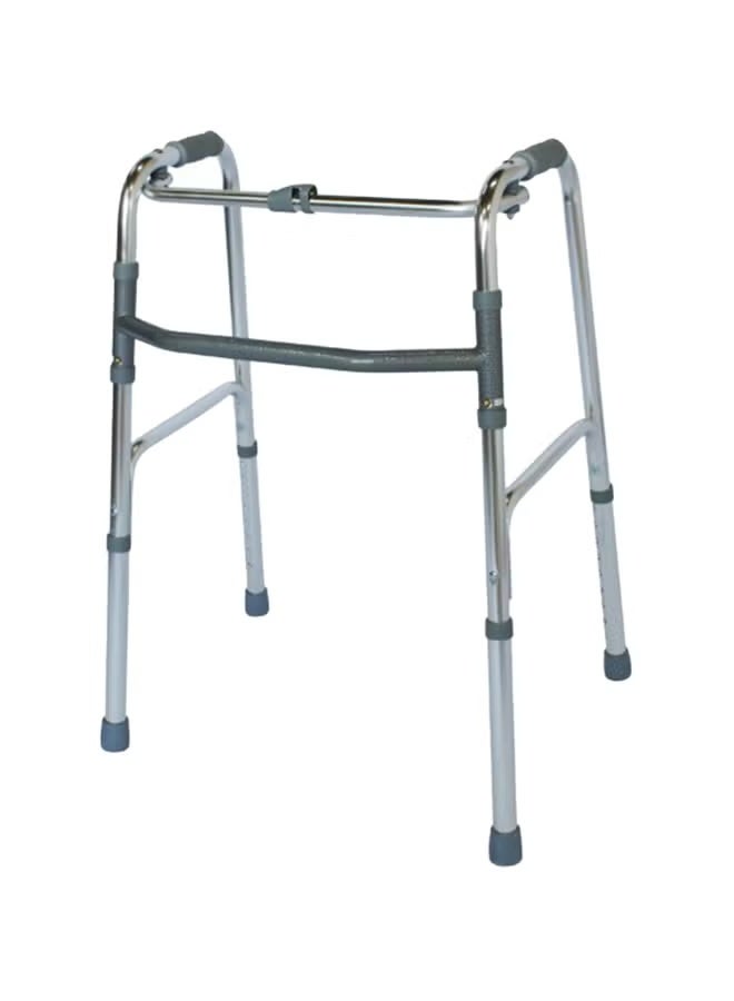 Foldable Walker – Lightweight & Stable Mobility Aid with Comfortable Sponge Handles