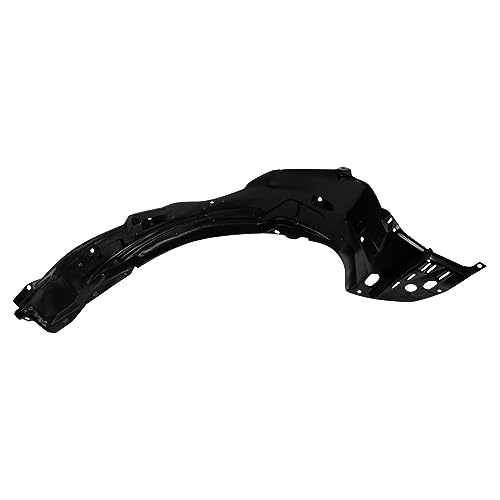 TRQ Front Inner Fender Liner Set Compatible with 2013-2015 Honda Accord HO1248150 HO1249150 - Image 2