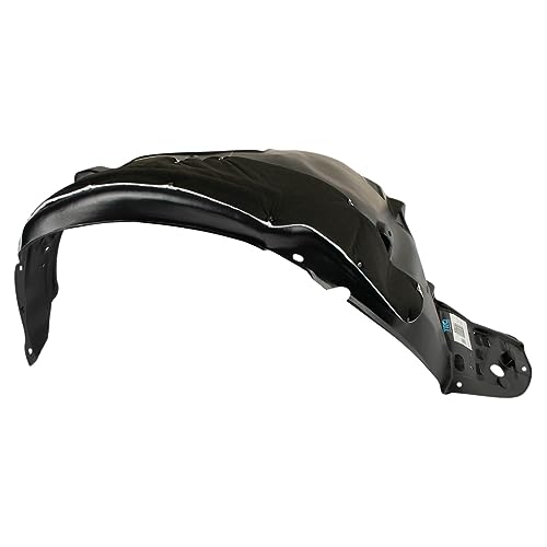 TRQ Front Inner Fender Liner Set Compatible with 2013-2015 Honda Accord HO1248150 HO1249150 - Image 3