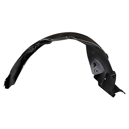 TRQ Front Inner Fender Liner Set Compatible with 2013-2015 Honda Accord HO1248150 HO1249150 - Image 4