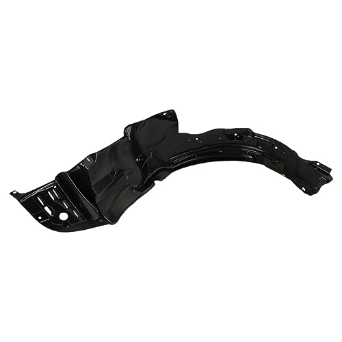 TRQ Front Inner Fender Liner Set Compatible with 2013-2015 Honda Accord HO1248150 HO1249150 - Image 5
