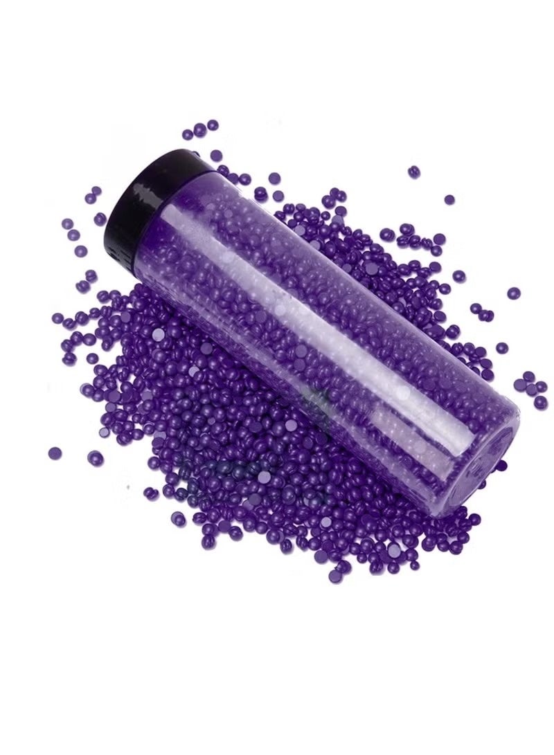 Jagravo Lavender Hard Wax Beans 1000 GM – Strip Free Hot Wax for Face & Body Hair Removal, Professional Salon Quality - Image 2