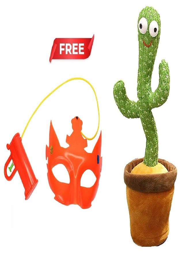 KYNA Toys for Kids Boys and Girls for Playing and Return Giftinf Purpose (Talking Cactus) - Image 2