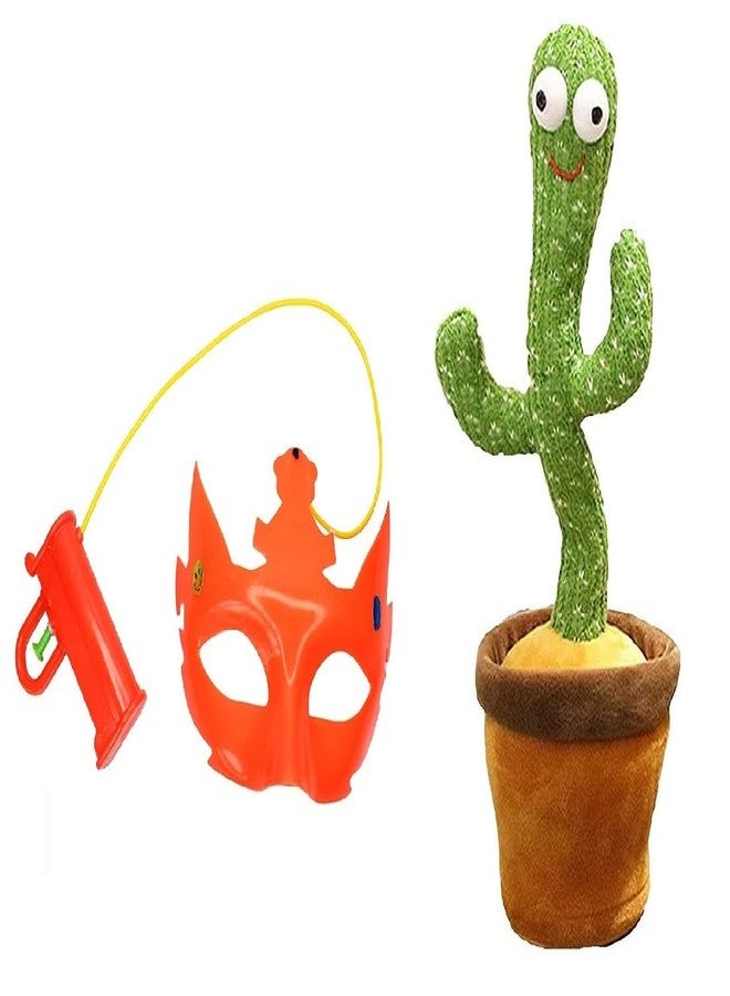 KYNA Toys for Kids Boys and Girls for Playing and Return Giftinf Purpose (Talking Cactus) - Image 1