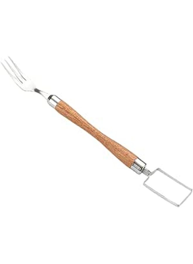Stainless Steel Watermelon Slicer Cutter Tool with Fork for Melon and Fruit - Image 1