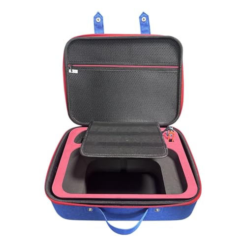 PSS (2 Pack Carrying Case Compatible with Nintendo Switch 2 2025, Protective Hard Shell Case for Switch 2, Portable Travel Bag with Handles and Shoulder Straps for Switch 2 Console and Accessories - Image 5