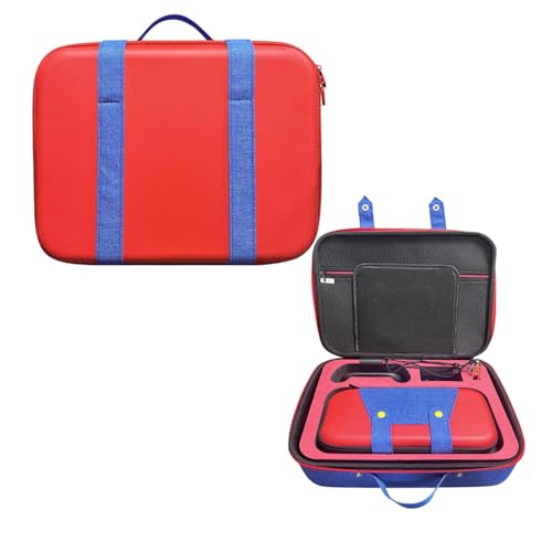 PSS (2 Pack Carrying Case Compatible with Nintendo Switch 2 2025, Protective Hard Shell Case for Switch 2, Portable Travel Bag with Handles and Shoulder Straps for Switch 2 Console and Accessories - Image 1