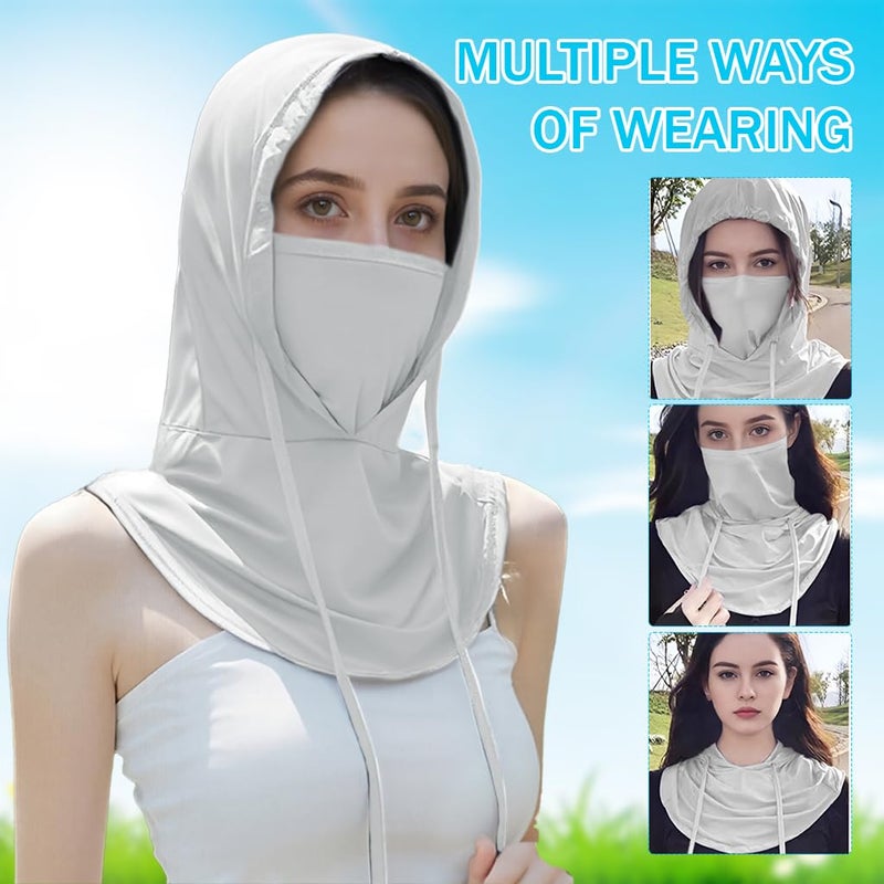 Optifit® Balaclava for Men Women, Breathable Print Bandana for Dust Protection & UV Portection Multipurpose All Cover Hat Quick Quick Dry Headband for Riding Cycling Skiing Outdoor Activities - Image 5