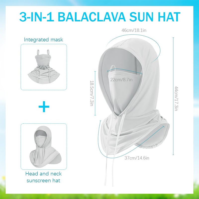 Optifit® Balaclava for Men Women, Breathable Print Bandana for Dust Protection & UV Portection Multipurpose All Cover Hat Quick Quick Dry Headband for Riding Cycling Skiing Outdoor Activities - Image 2