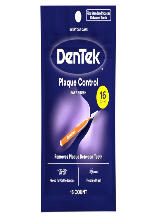DenTek Easy Brush Cleaners Standard - 2PC - Image 2