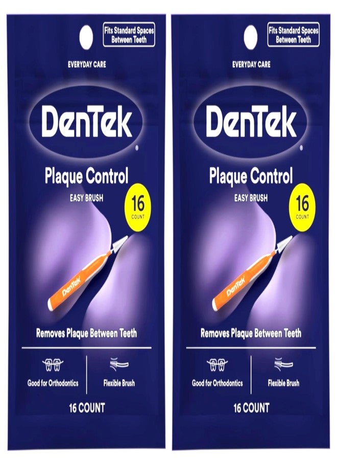 DenTek Easy Brush Cleaners Standard - 2PC - Image 1