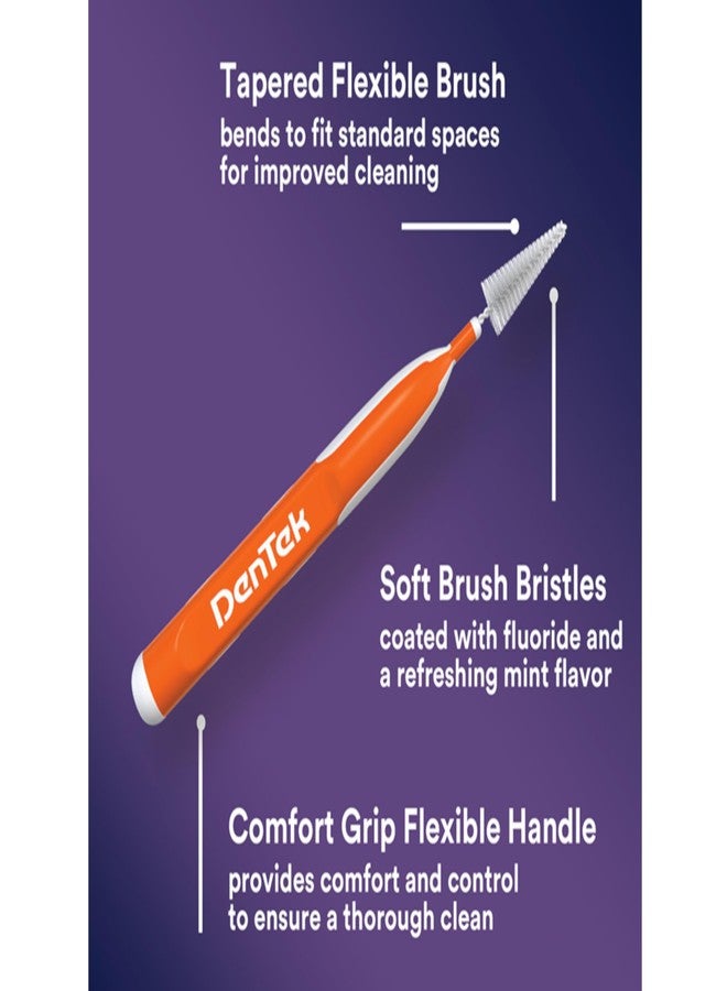 DenTek Easy Brush Cleaners Standard - 2PC - Image 4