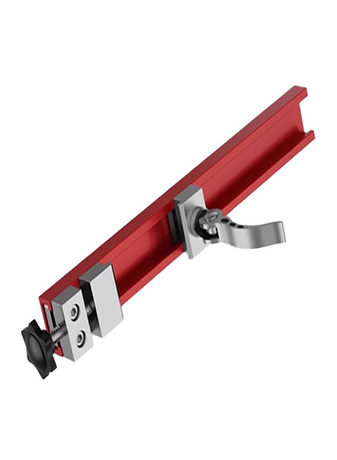 Circular Saw Guide Rail 240mm Adjustable High Strength Aluminium Alloy Cutting Machine Base Guide for Woodworking - Image 4