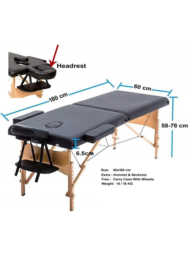 Generic Portable Massage Bed - Convenient And Easy To Carry | Buy Online - Image 3