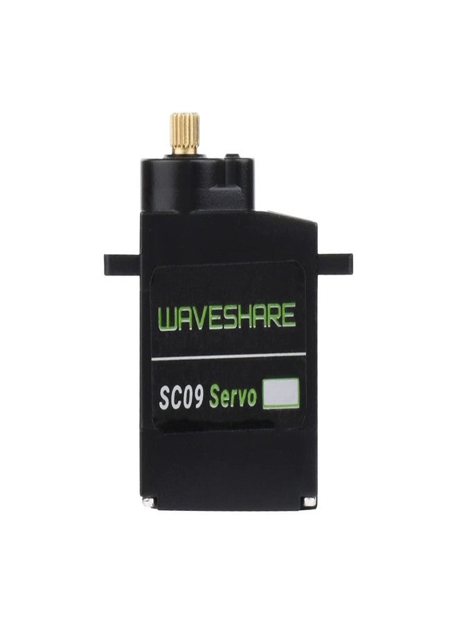 Waveshare 2.3kg Serial Bus Servo, Two-Way Feedback, Servo/Motor Mode Switchable, Conpact Size, 300° Rotation Angle - Image 1
