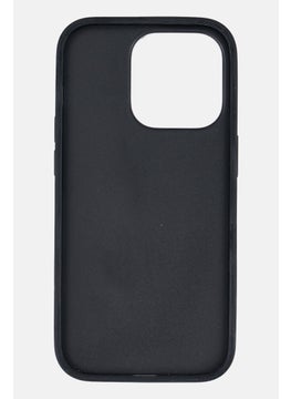 Scuderia Ferrari Iphone 14 Pro Band Logo Protective Case, Black  - Image 2