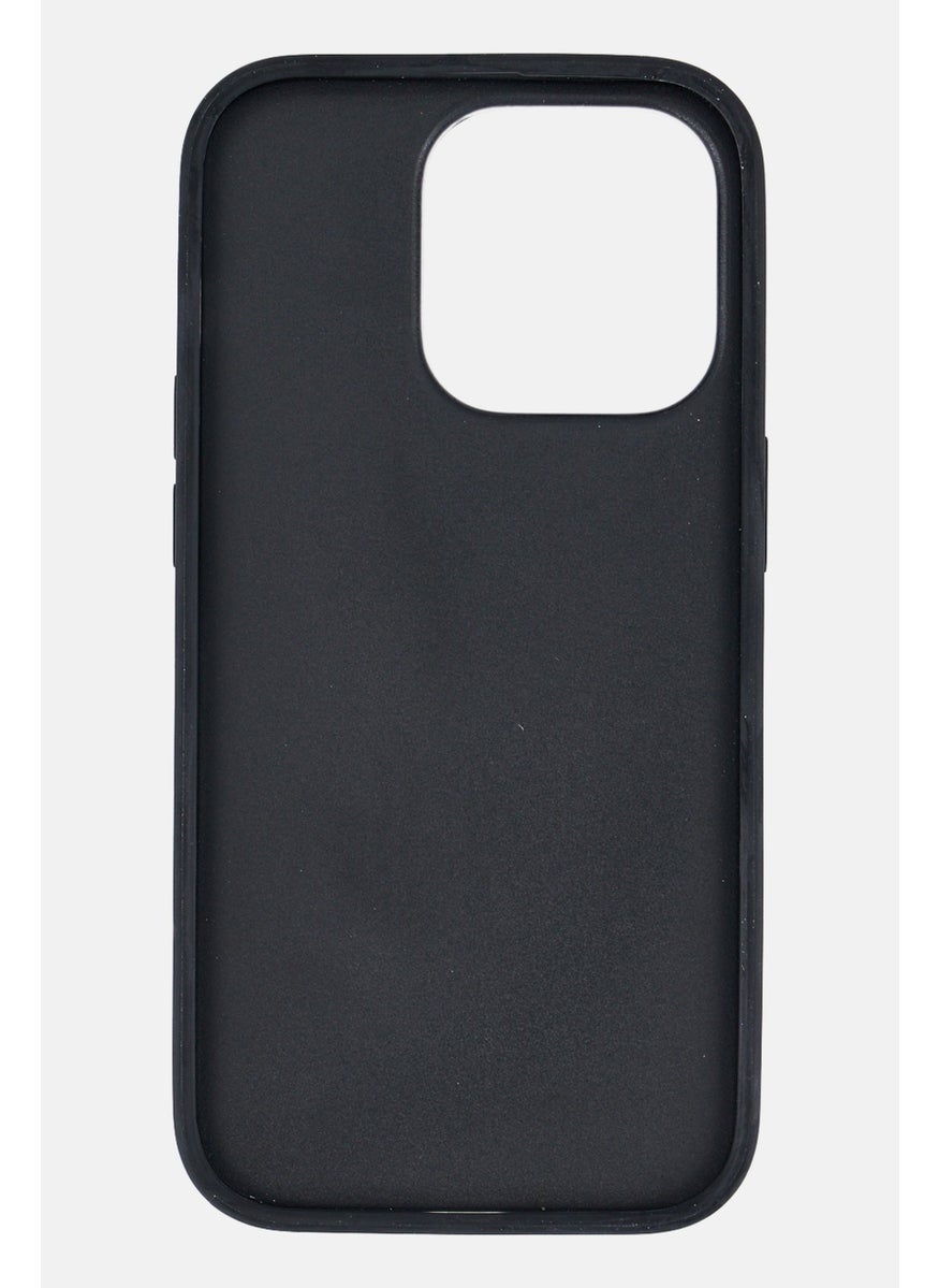 Scuderia Ferrari Iphone 14 Pro Band Logo Protective Case, Black  - Image 2