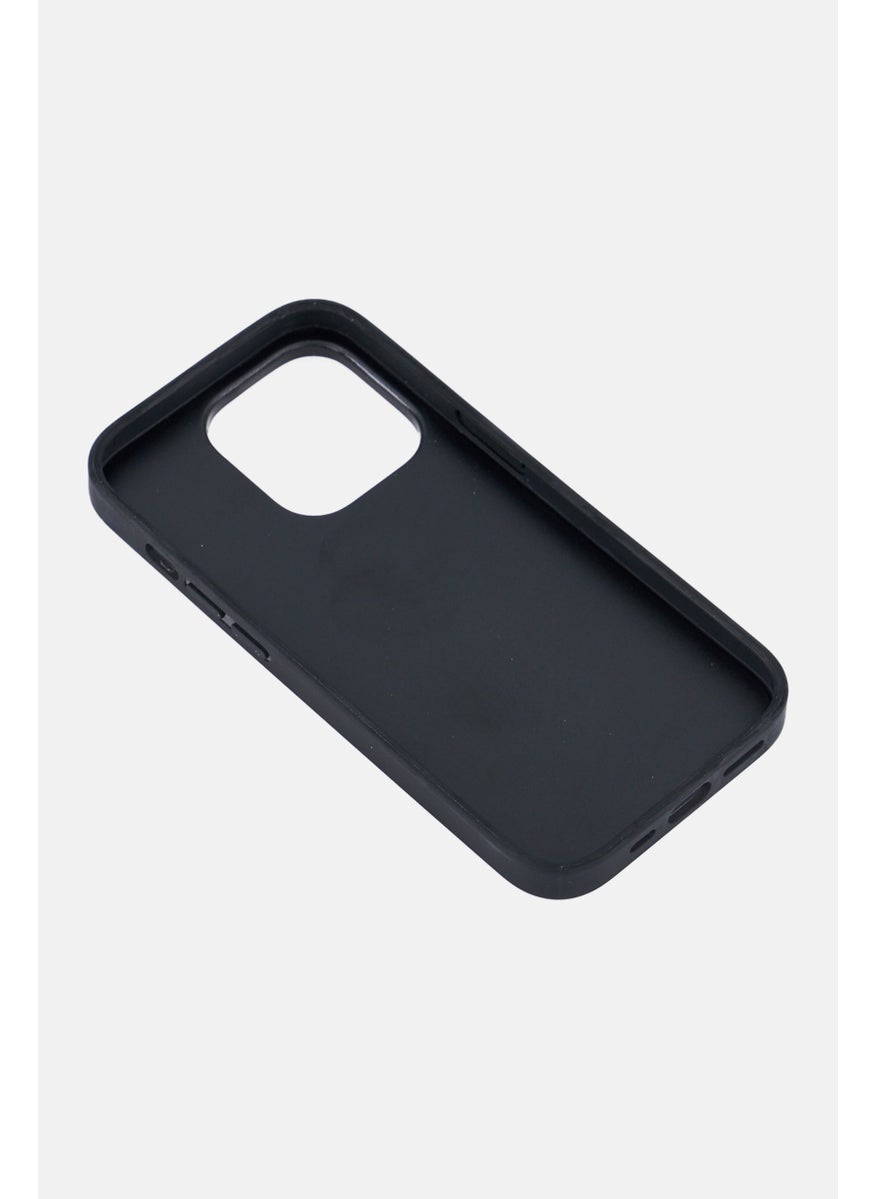 Scuderia Ferrari Iphone 14 Pro Band Logo Protective Case, Black  - Image 3
