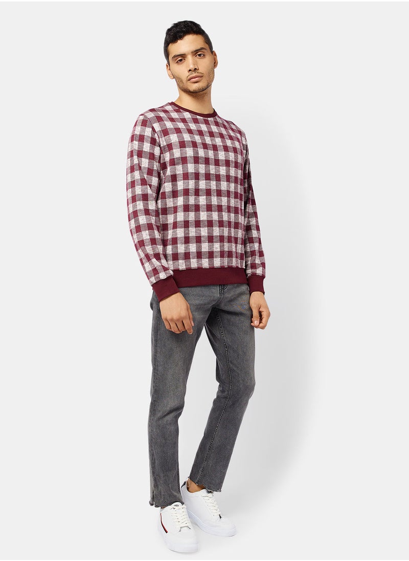 TOWN TEAM - RED Sweatshirt - Image 1