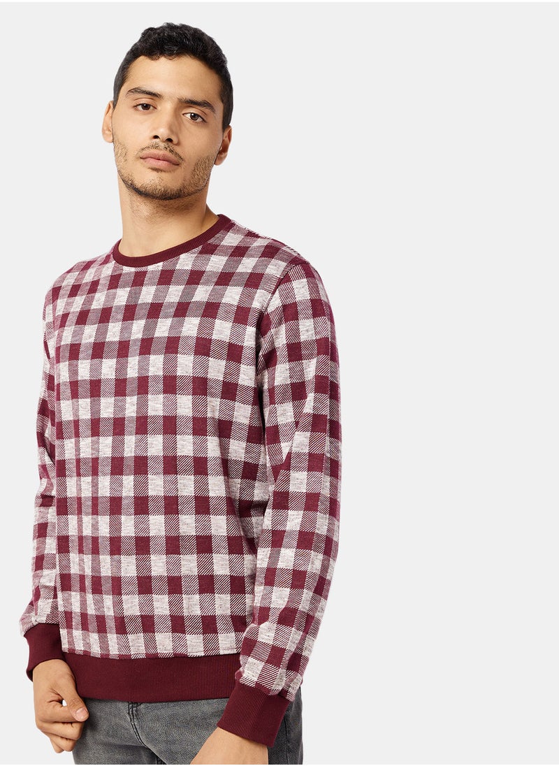 TOWN TEAM - RED Sweatshirt - Image 1