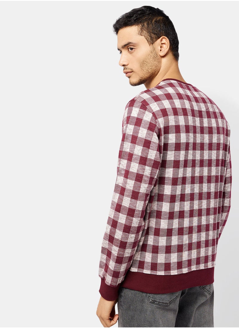 TOWN TEAM - RED Sweatshirt - Image 1