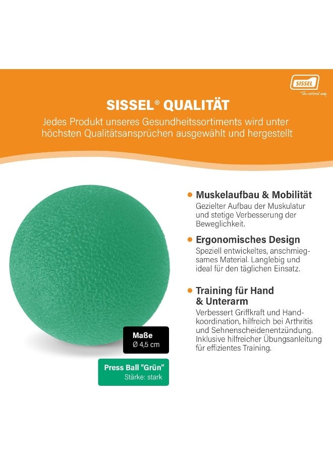 SISSEL - Press Ball Strong - Image 1