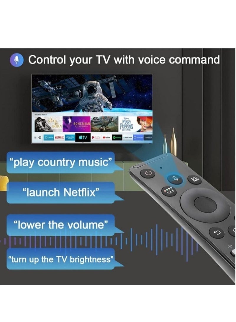 ELTRAZONE Universal Voice Remote Control for Samsung TV Remote All Samsung LED QLED UHD SUHD HDR LCD HDTV 4K 3D Curved Smart TVs, with Shortcut Buttons for Netflix, Prime Video, Samsung Plus - Image 4