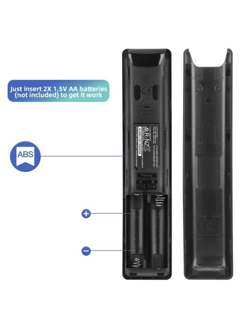 ELTRAZONE Universal Voice Remote Control for Samsung TV Remote All Samsung LED QLED UHD SUHD HDR LCD HDTV 4K 3D Curved Smart TVs, with Shortcut Buttons for Netflix, Prime Video, Samsung Plus - Image 5