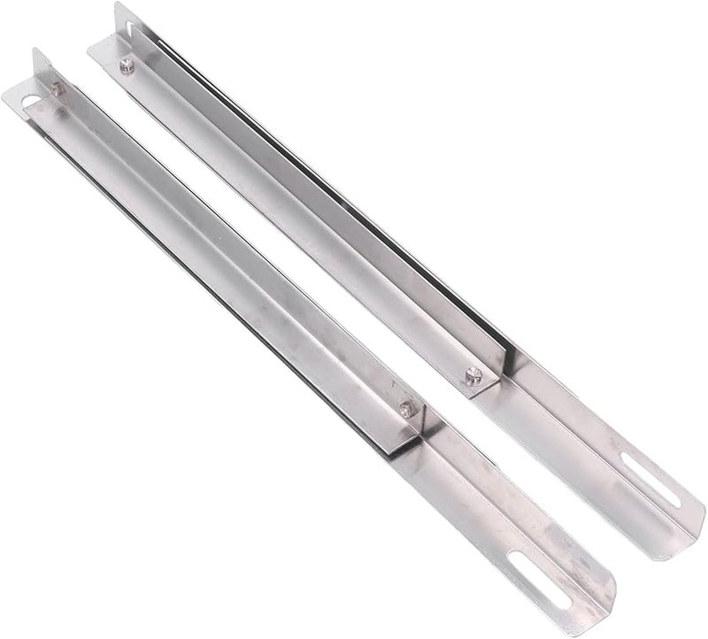 Foldable Stainless Steel AC Bracket with Stable Base for 1 1 5P Air Conditioners Shock Noise Reduction - Image 4