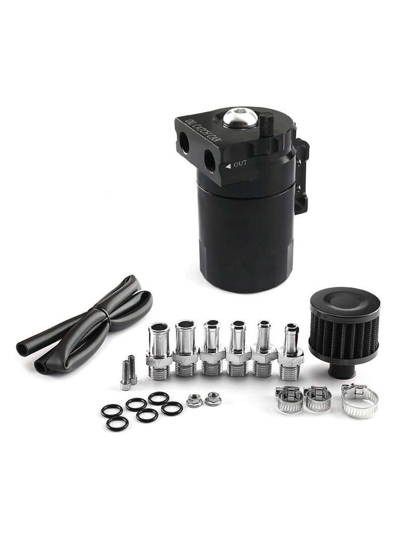 Generic Universal Car Oil Catch Can Kit Reservoir Tank - Image 1