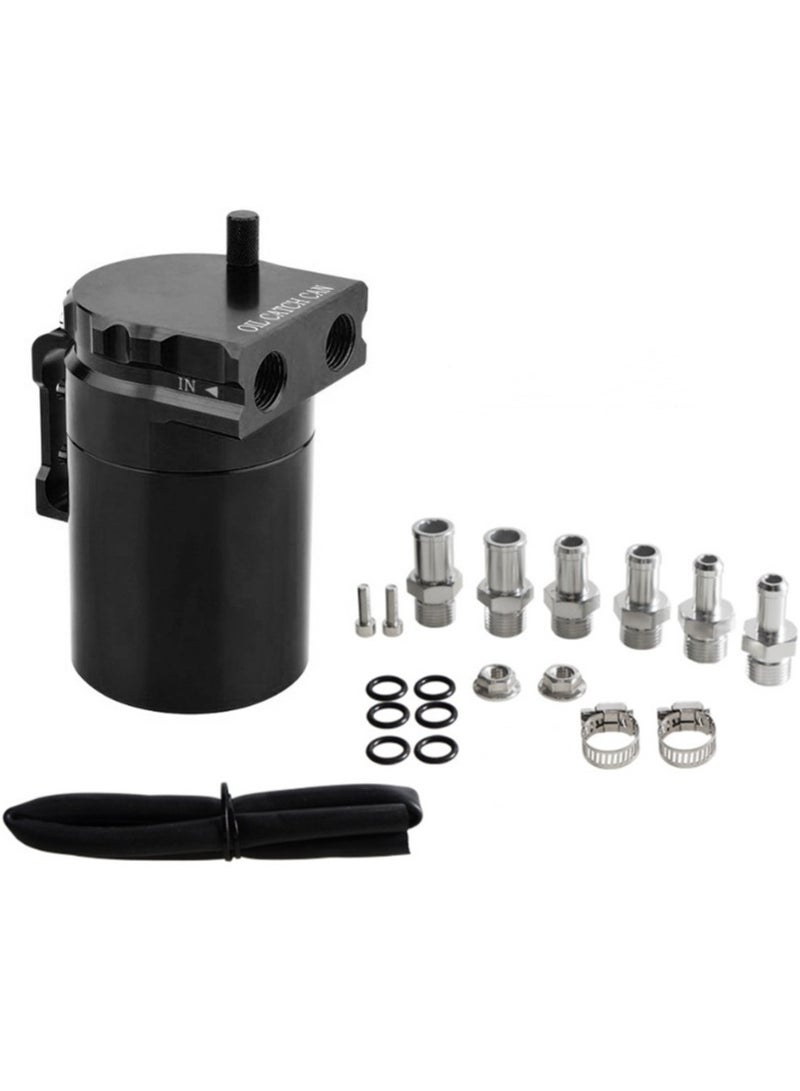 Generic Universal Car Oil Catch Can Kit Reservoir Tank - Image 2