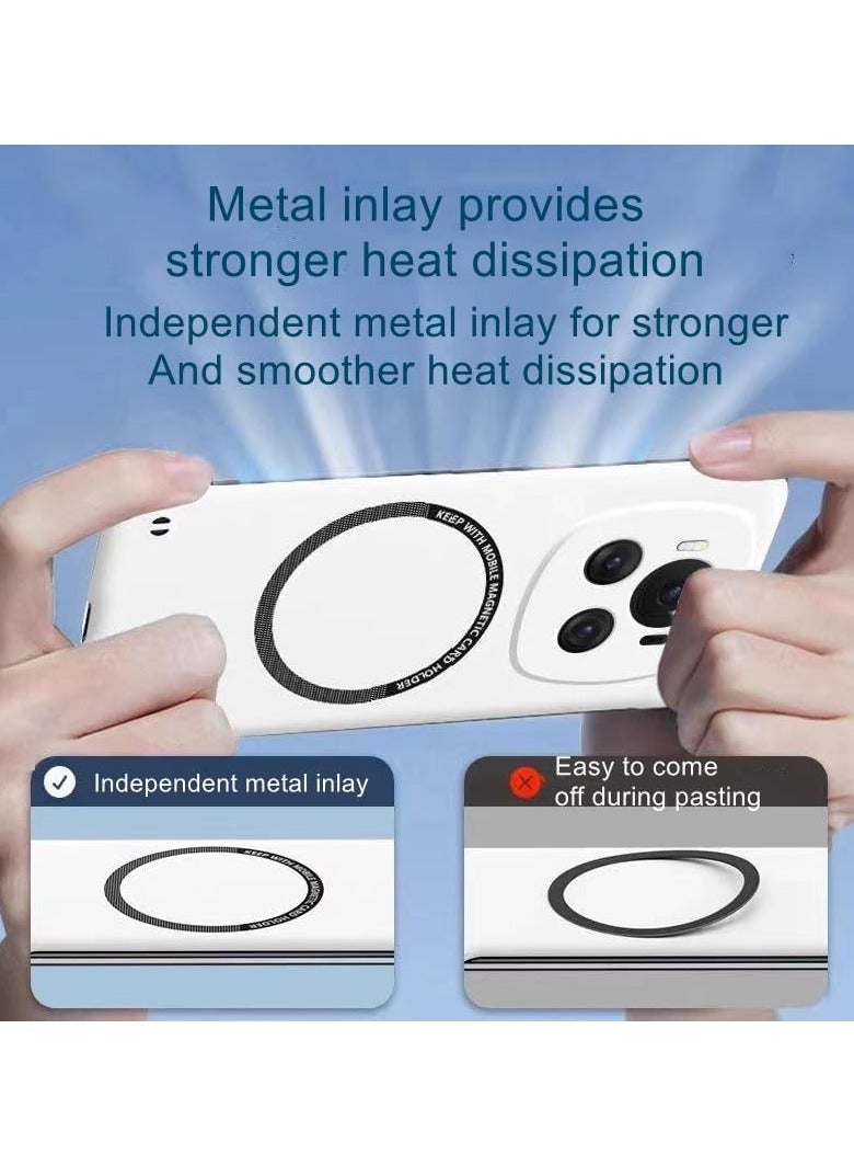 عام المغناطيسي فرملس حالة متوافق مع الشرف ماجيك 6 برو 5 جرام ماتي الصلب الكمبيوتر اللاسلكية شحن غطاء ل ماجيك 6 برو فونداس - Image 4