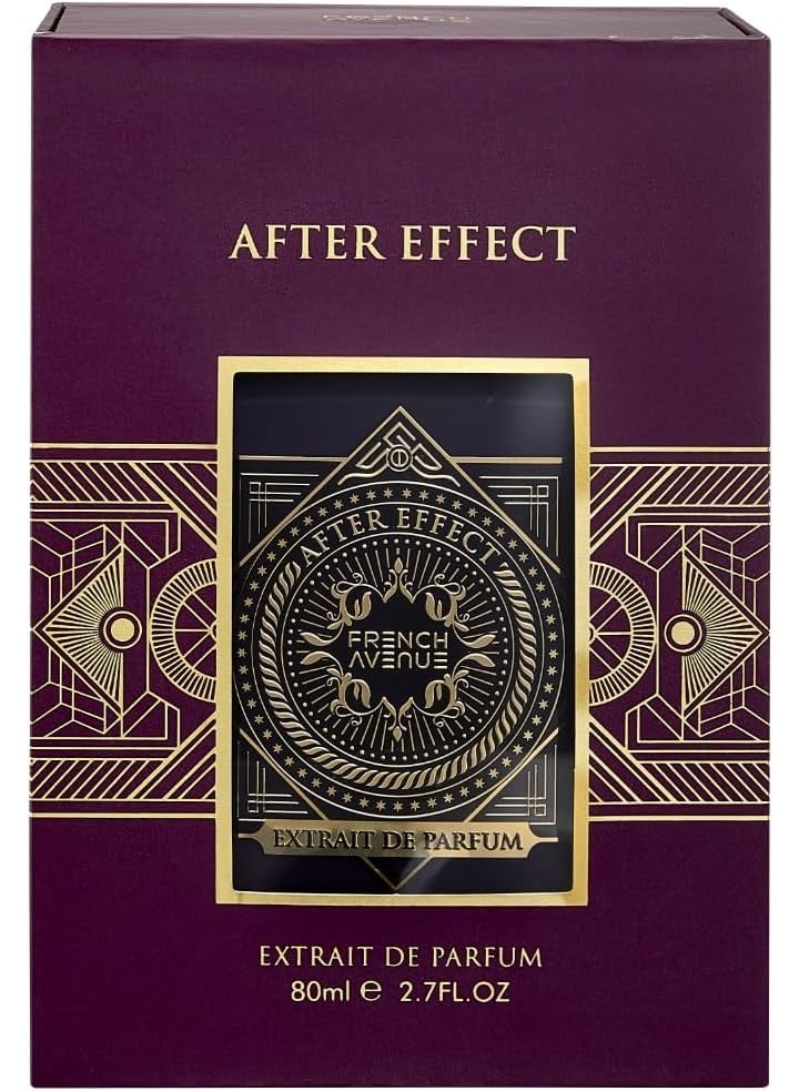 French Avenue Fragrance World After Effect Extrait de Parfum By French Avenue For Unisex,80ml - Image 3