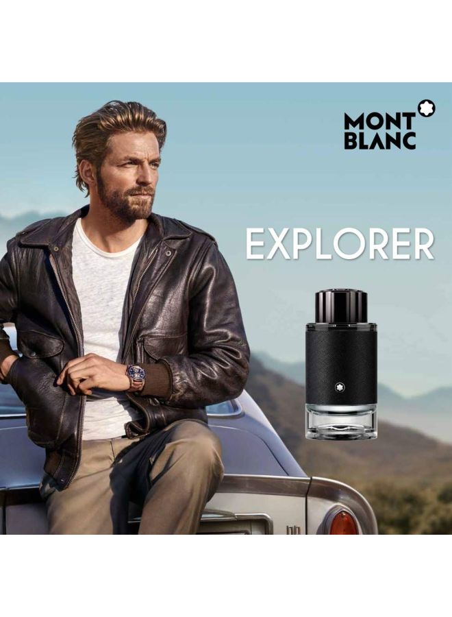 مون بلان عطر إكسبلورر EDP 100ملليلتر - Image 4