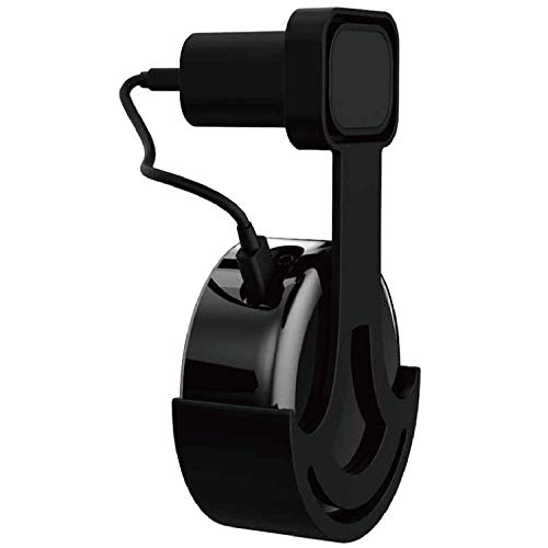 Sintron Wall Mount Holder for UK Google Mini & Dot 2 - Smart Home Outlet Wall Mount Stand for Dot 2nd Generation Speaker Holder with Charging Cord Cable, Space Saving Accessories Without Messy Wires - Image 2