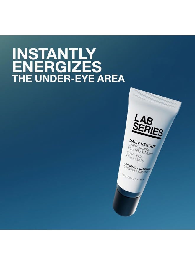 Lab Series علاج العين المنعش اليومي - كريم مرطب للعينين للرجال مع الجينسنغ والكافيين - ينشط ويرطب، 0.51 أونصة سائلة - Image 2