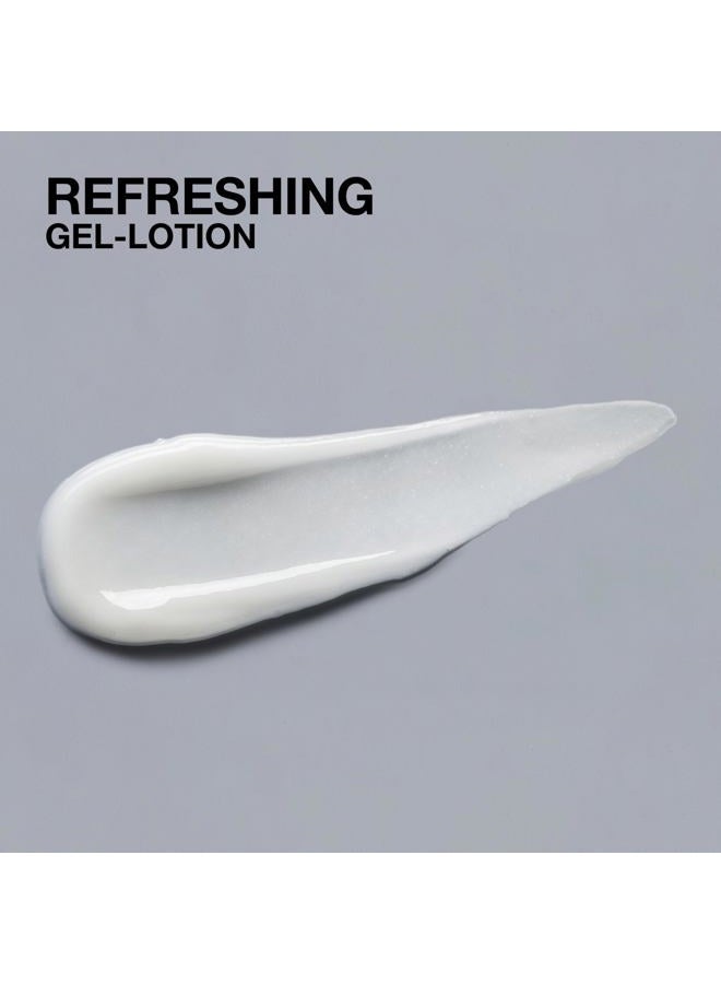 Lab Series علاج العين المنعش اليومي - كريم مرطب للعينين للرجال مع الجينسنغ والكافيين - ينشط ويرطب، 0.51 أونصة سائلة - Image 4