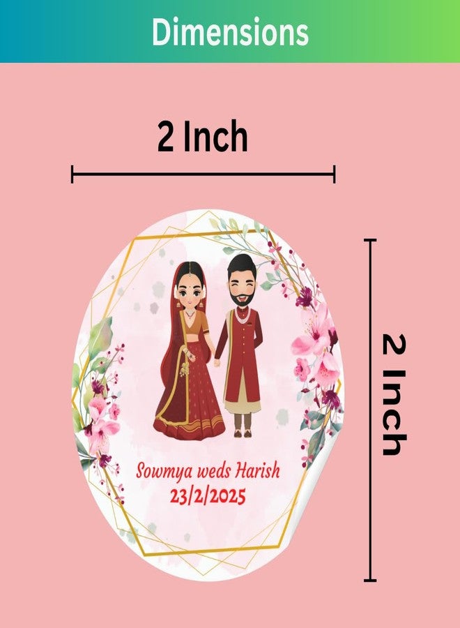 Yellow Nuts ملصقات شكر شخصية من الفينيل الأصفر على شكل مكسرات، مقاس 2 بوصة، 60 قطعة، مثالية لهدايا حفلات الزفاف والحناء والذكرى السنوية، ذاتية اللصق، 60 ملصقًا. - Image 3