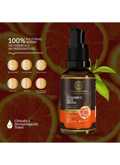 Khadi Natural Vitamin C Face Serum 30Ml Powered Botenics  - Image 3