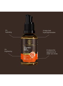 Khadi Natural Vitamin C Face Serum 30Ml Powered Botenics  - Image 4